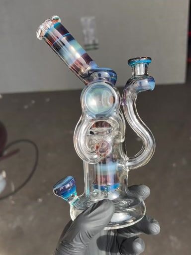 Preview pic of worked triple disc recycler