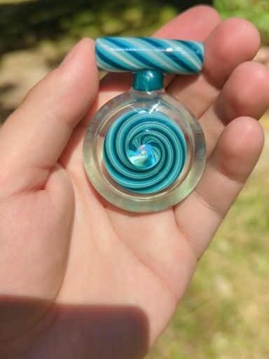 Preview pic of Medallion style pendant