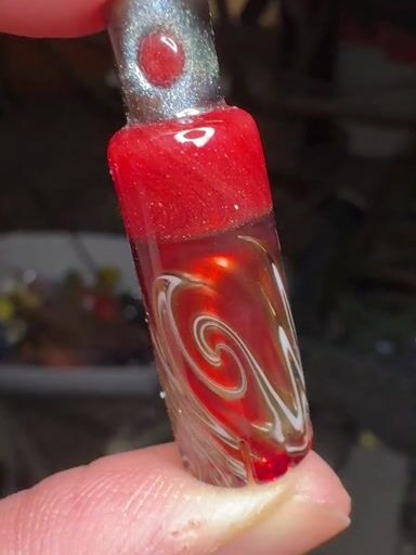 Preview pic of 11mm Candy Red Spraycan Tip