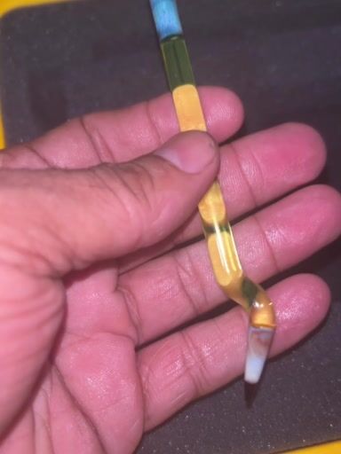 Preview pic of Illuminati Sherbet curved pencil