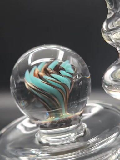 Preview pic of Dr dabber Switch 2 Dry Top Black Green Marble