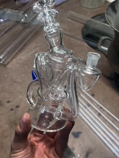 Preview pic of GMG dual uptake recycler