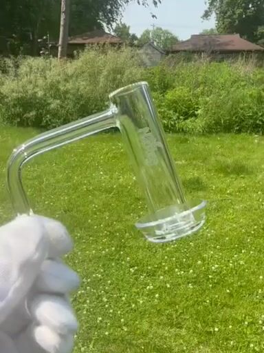 Preview pic of Nastee Glass Quartz Tower Slurp