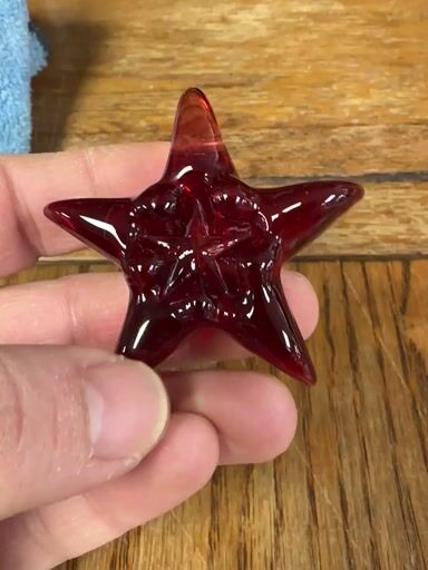 Preview pic of Corinne winters rare heavy constellation pomegranate pendant collectible