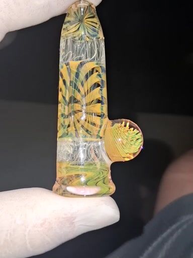 Preview pic of Fumed chillum