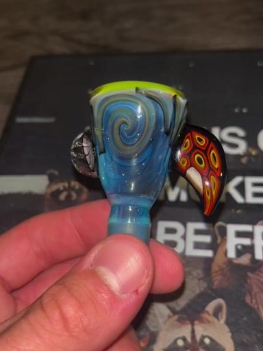 Preview pic of MNP Glass Fully Worked Slide