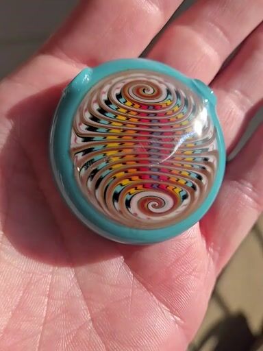 Preview pic of Jeff Spaga Hollow pendy