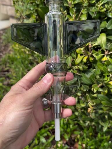 Preview pic of Black Airplane Nectar Collector Set