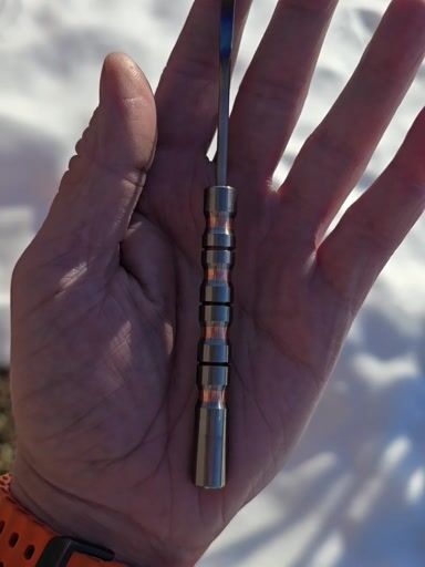 Preview pic of Titanium superconductor dab tool