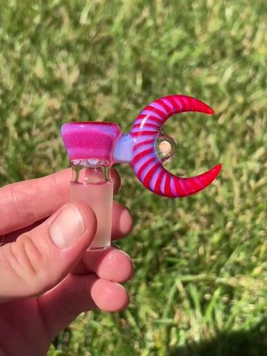 Preview pic of El mollo Boro Crescent Pink Slym X Poppy