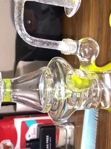 Preview pic of Moocah Glass 7” UV Slime Rig