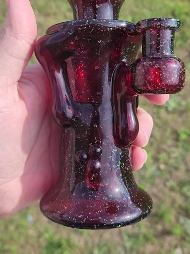 Preview pic of Full cropal blood red chubby