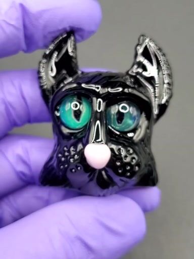 Preview pic of Black kitty