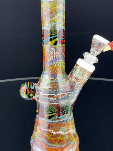 Preview pic of Chunk Glass White Spring Theory Tube