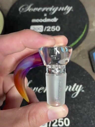 Preview pic of Sovereignty Amber Purple Partial Slide 18mm