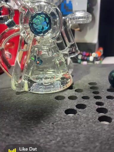 Preview pic of GobsGlass Fully Faceted Recycler (Opal Fixtures)