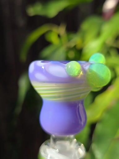 Preview pic of Purple X Slyme 14mm Slide
