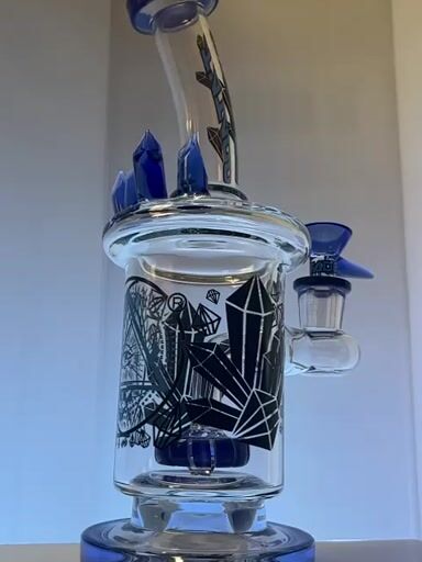 Preview pic of Tattoo Glass Thick Glass rig