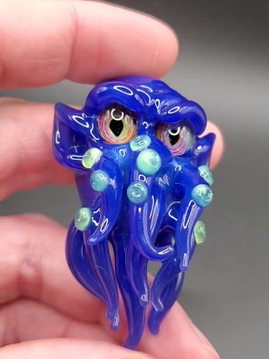 Preview pic of Sonic blue cthulhu
