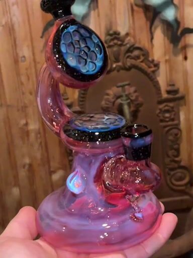 Preview pic of 14mm crushed opal rig