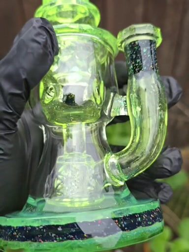 Preview pic of KJ Custom Faceted Pinched Torus