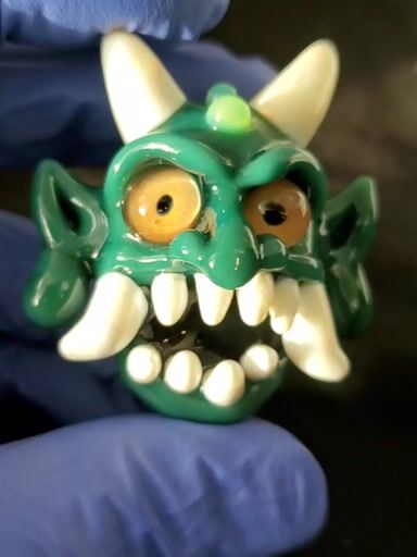 Preview pic of Japanese oni style demon