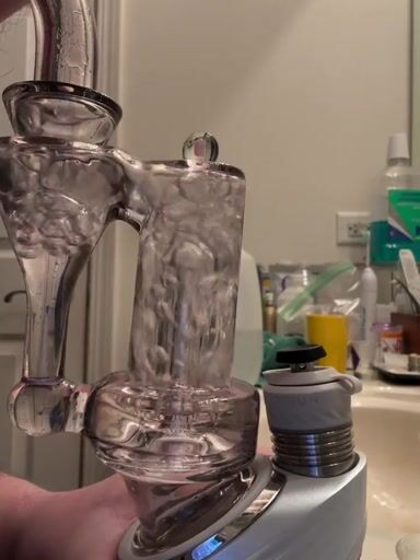 Preview pic of Puffco RBR Opal Peak Attachment + Ball Cap (Full Color ) Elevar Glass