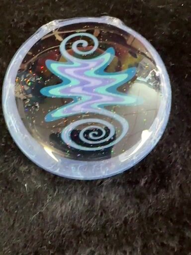 Preview pic of Cody pline crushed opal wig wag with space tech disc pendant brand new old stock 2016