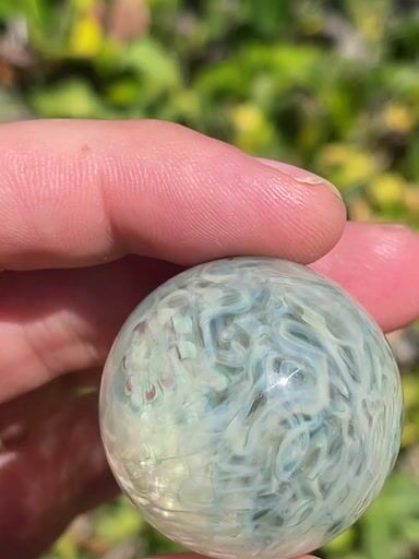Preview pic of Oddball Glass Marble