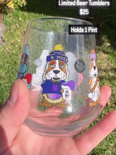 Preview pic of RAR Brew Co. Beer Tumbler