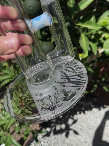 Preview pic of ApixDesign Mini Stemline With Sea Life Sandblasting