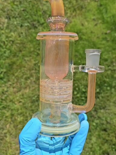 Preview pic of Leisure glass fumed brickstack incycler