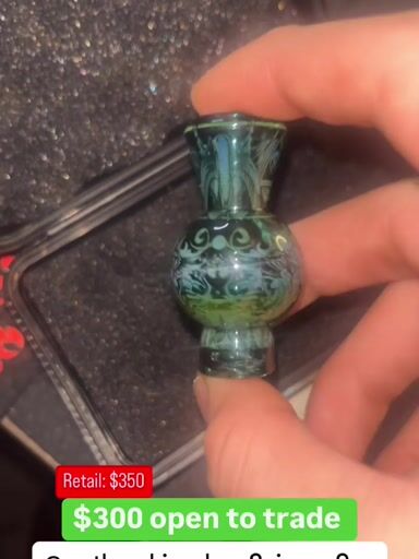 Preview pic of Mothership Glass Spinner Cap