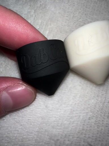 Preview pic of Black + White Dab Caps