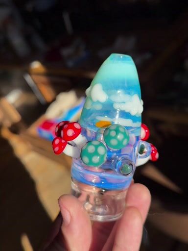 Preview pic of Seanzo landscape PuffCo Dry top