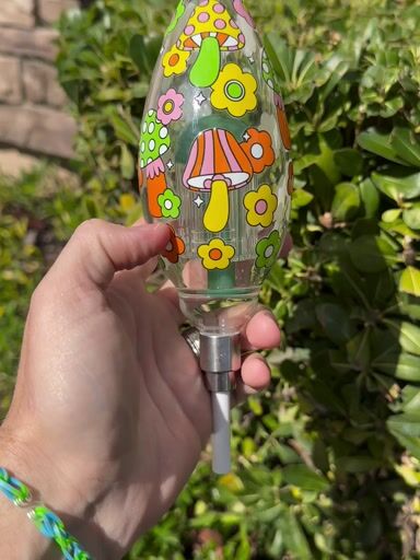 Preview pic of Retro Mushrooms Nectar Collector Set