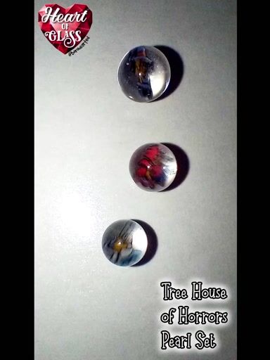 Preview pic of Tree House of Horrors Pearl set