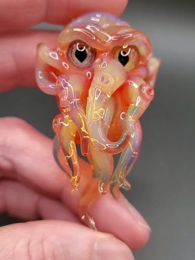 Preview pic of Orange cthulhu