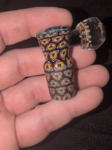 Preview pic of Certo fully worked faceted slide 18mm