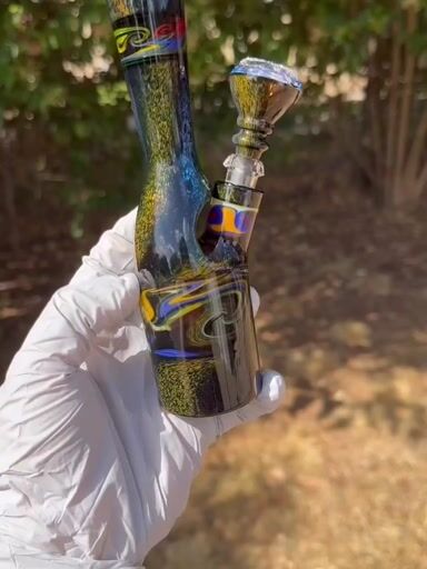 Preview pic of Space tech Saki Bottle by TK Happa