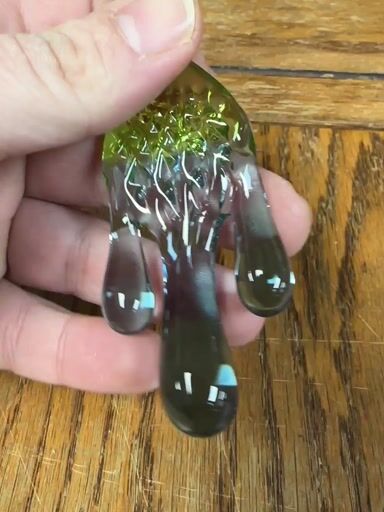 Preview pic of Kzg pineapple drip pendant ice blue / sublime fade 2016 brand new old stock