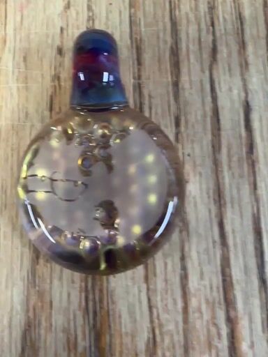 Preview pic of 2016 Rushin glass custom Bart Simpson X Wu Tang Clan pendant NOS