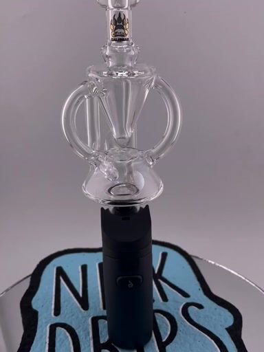 Preview pic of CaliBear Dr Dabber Ghost 2 - Recycler