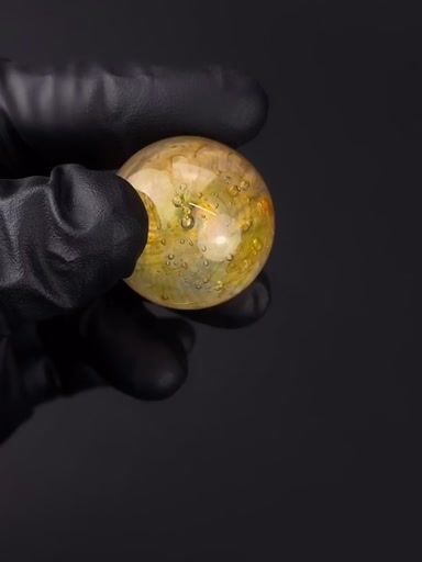 Preview pic of The Beardless Menace Fumechello Opal XL Marble Top – 31mm