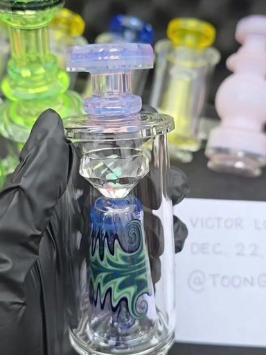 Preview pic of KJ Custom Faceted Puffco Attachment