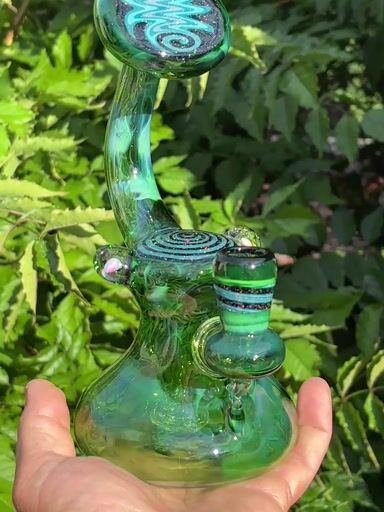 Preview pic of 14mm crushed opal rig
