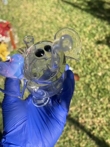 Preview pic of Miss Elephant 🐘💜 by @flameprincessglass