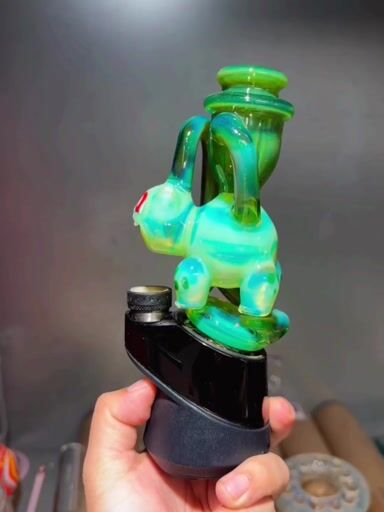 Preview pic of Bulbasaur Puffco Recycler