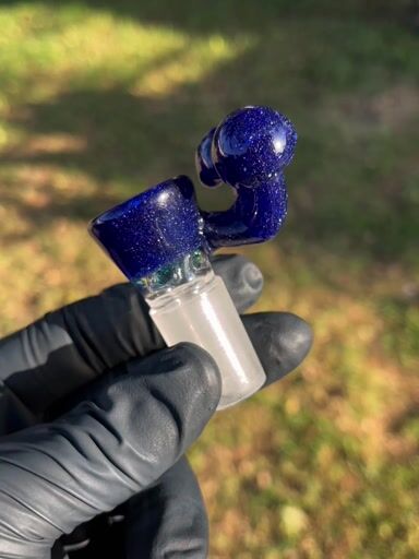 Preview pic of BLUE BLIZZARD DOUBLE MUSHROOM SLIDE