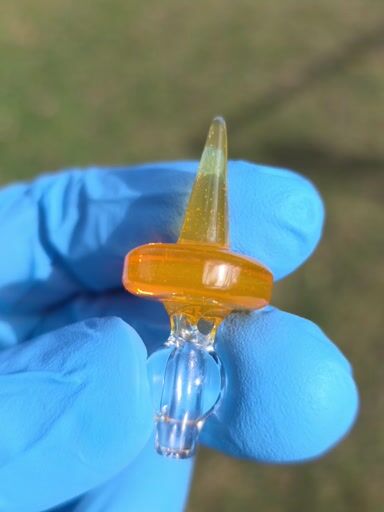 Preview pic of Coos orange spike xl ball cap